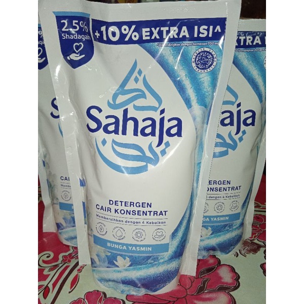 deterjen cair sahaja