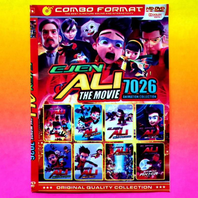 READY STOK KASET KOLEKSI FILM KELUARGA EJEN ALI THE MOVIE LENGKAP