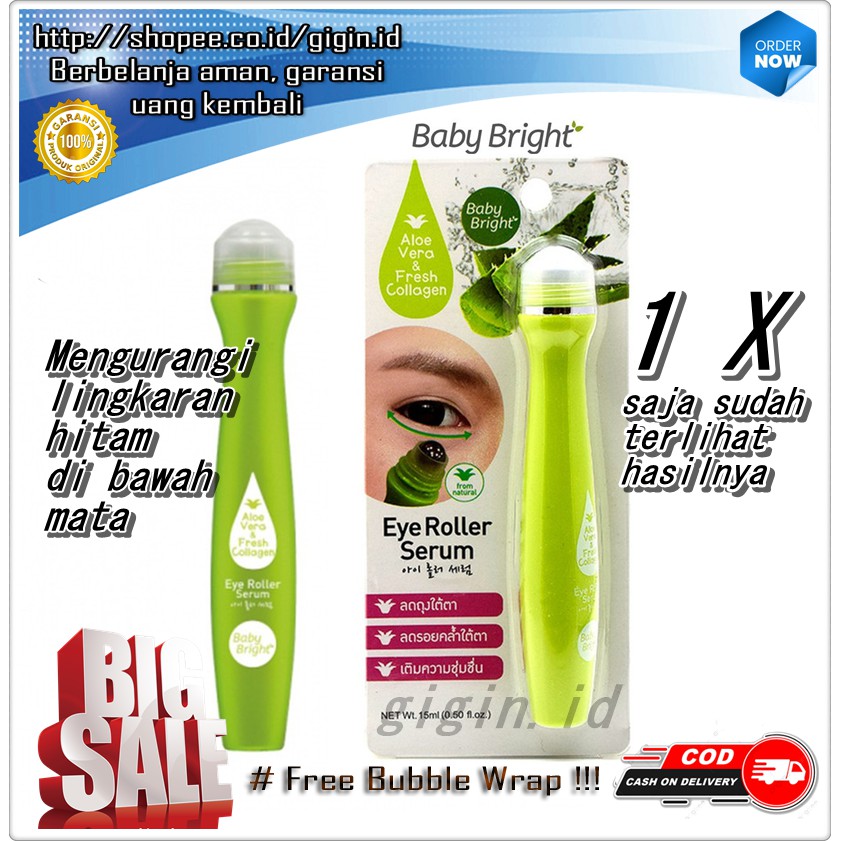 EYE ROLLER SERUM / BABY BRIGHT ORI THAILAND