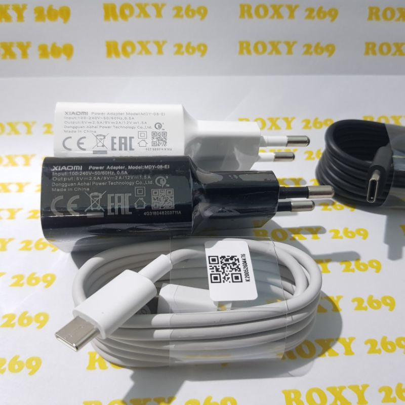 Charger Carger Xiaomi USB C - Mi Mix 3 5G MiMix3 Mimix 3 Mi Mix 2s 2 Mi Note2 Note3 Note 2 3 Mimax2 