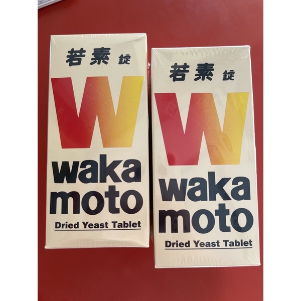 WAKAMOTO DRIED YEAST TABLET WAKAMOTO 300 WAKAMOTO ORI