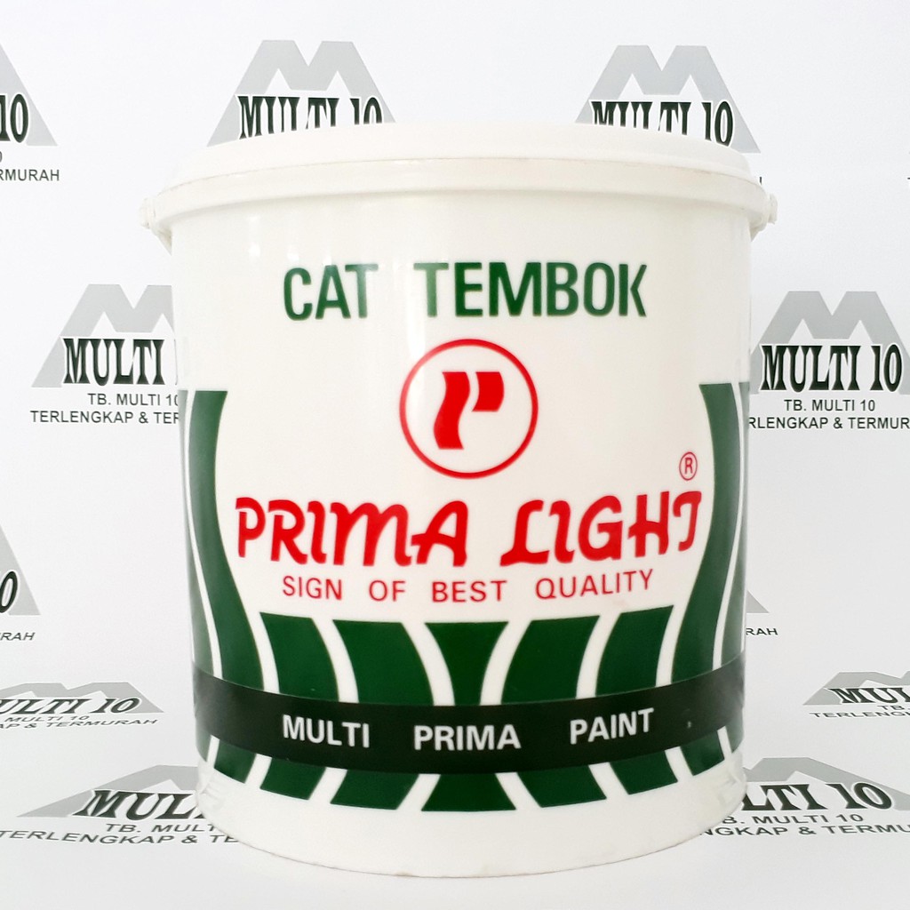 Cat Tembok 5 kg PRIMA LIGHT Wall Paint