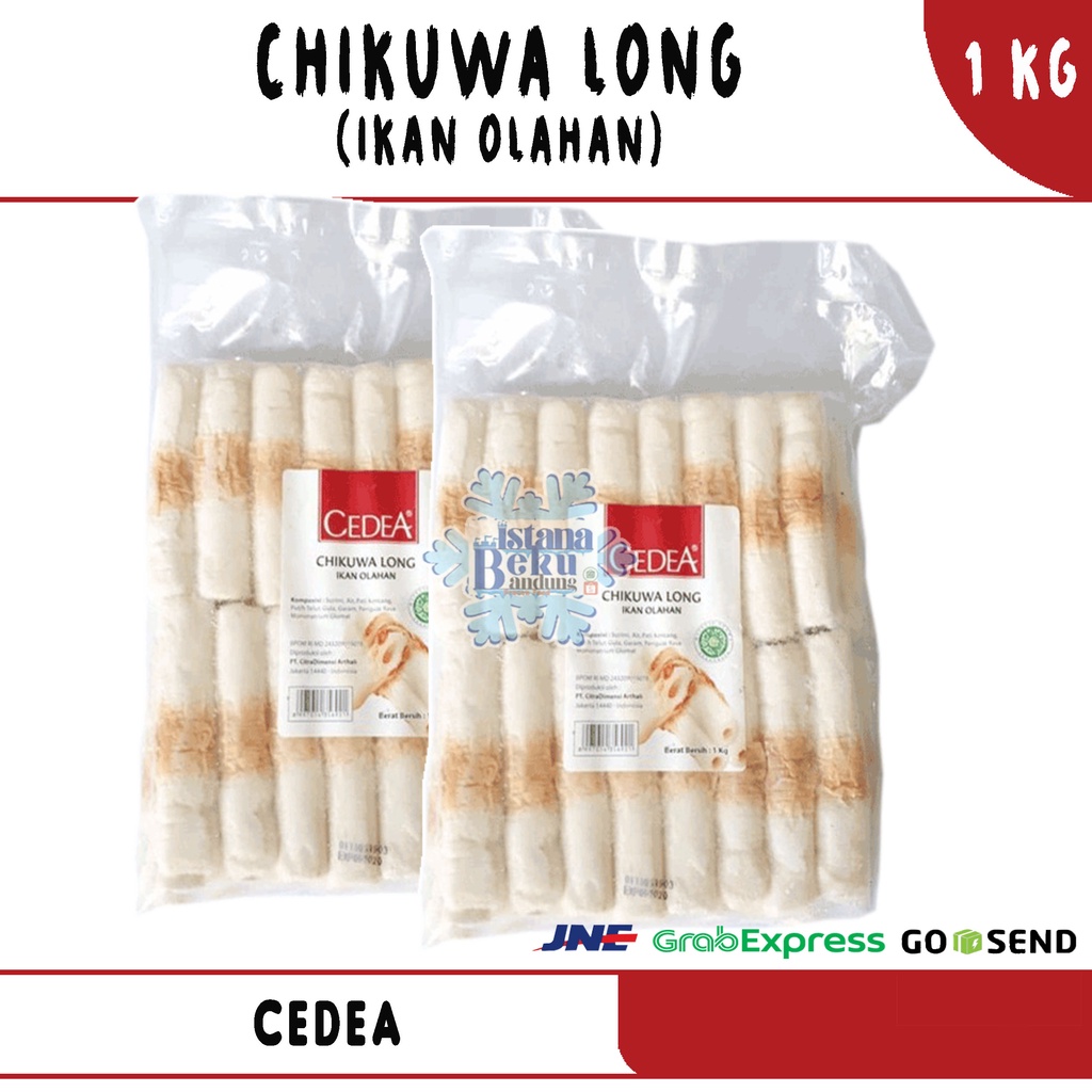 

Cedea Chikuwa Long 1 Kg