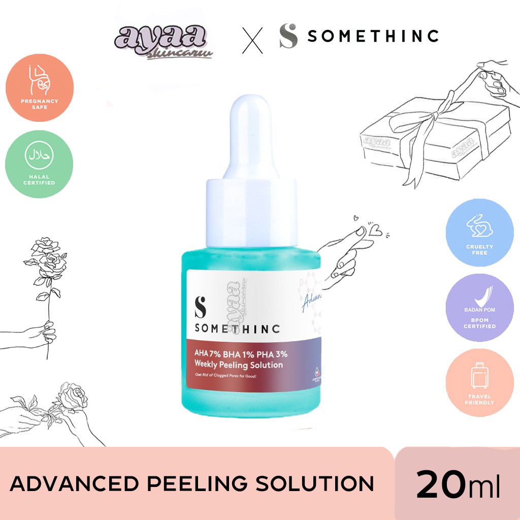 SOMETHINC 5% NIACINAMIDE SKIN BARRIER SERUM | SALMON DNA | HOLYGRAIL | AHA 7% | HYALURONIC 9+