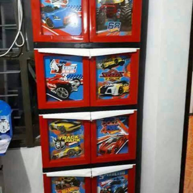 Lemari plastik napoly