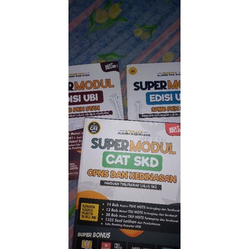 [PRELOVED] Buku SuperModul SPMB PKN STAN