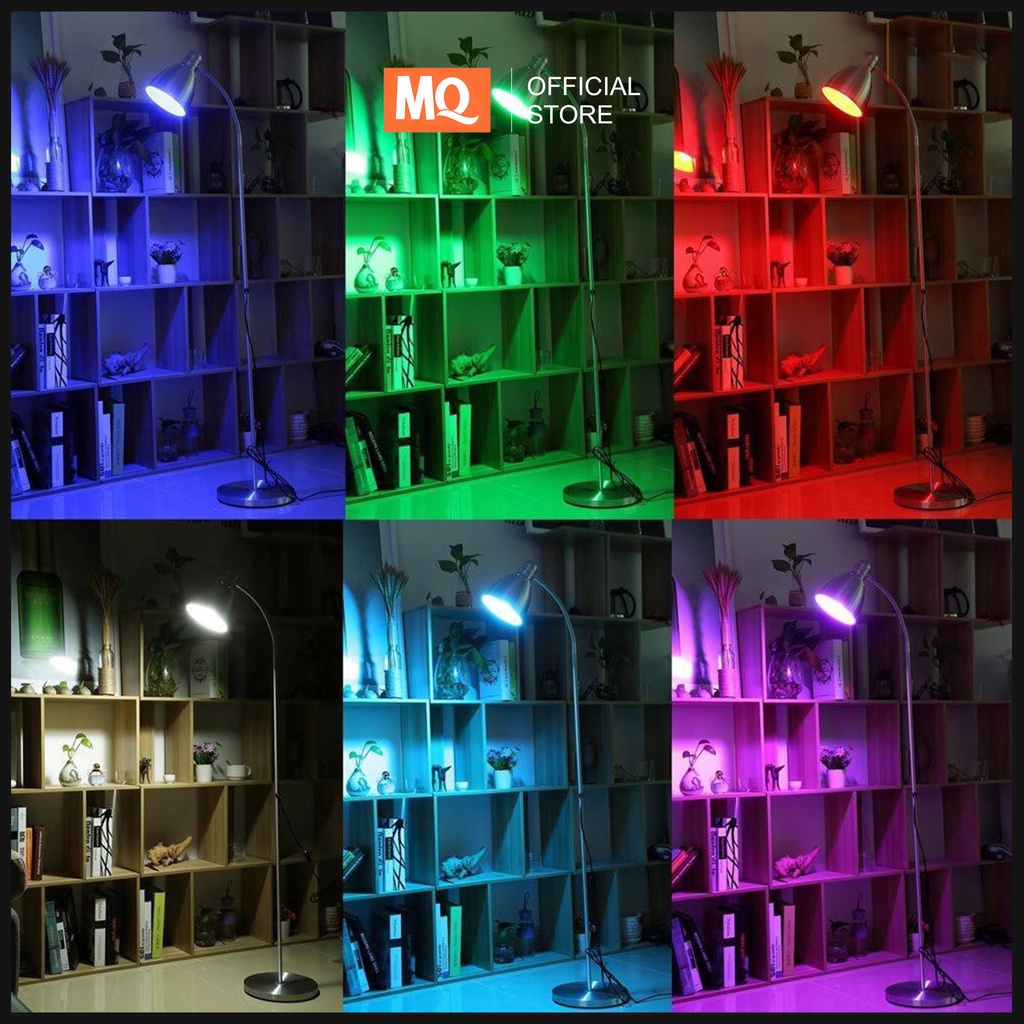 MQ LAMPU WARNA WARNI/LAMPU LED WARNA WARNI RGB BERUBAH WARNA REMOTE CONTOL