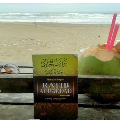 KITAB RATIB AL HADDAD BESAR + BIMBINGAN (online+ offline)
