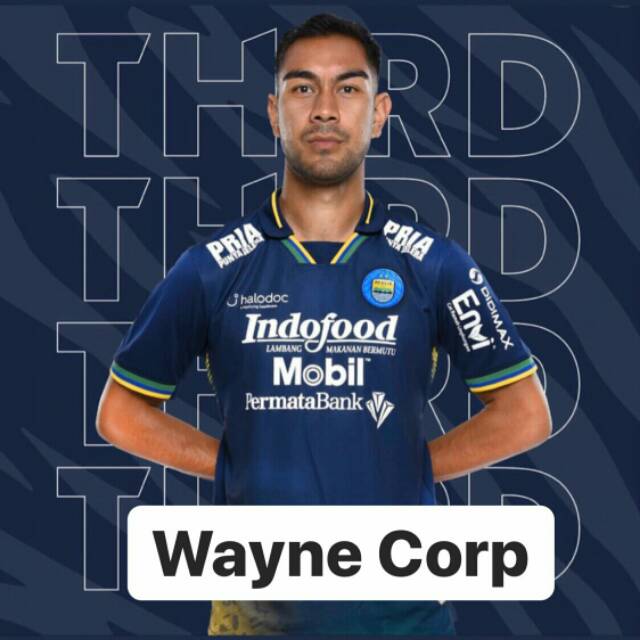 Jersey Persib Bandung 2020 Original Player Issue Away 3rd