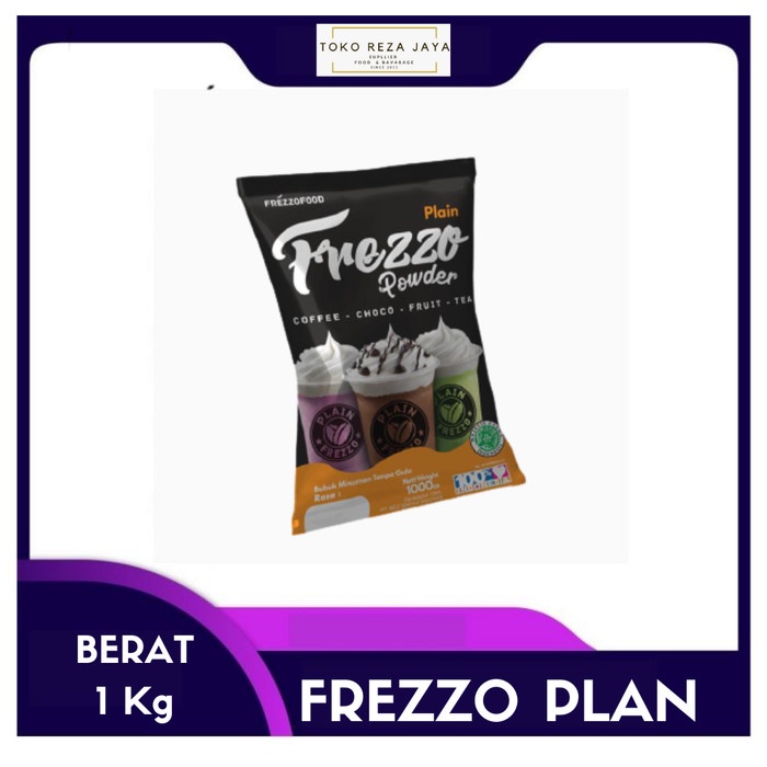 

Bubuk Minuman / Frezzo Plan / 1 Kg