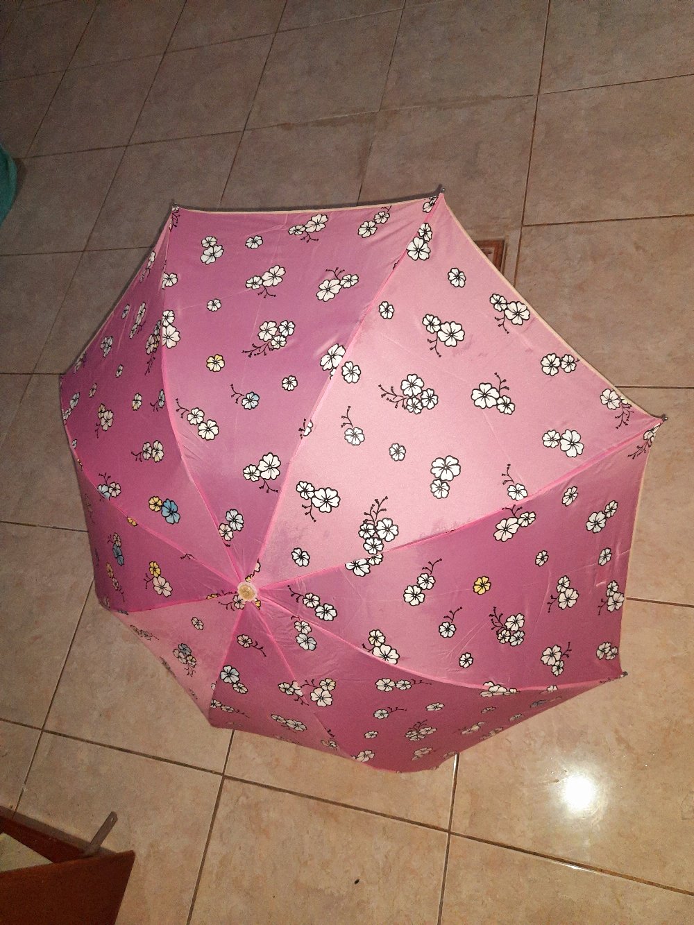 Ombotak Payung Lipat 3d Flower. Magic Umbrella 3 Dimensi Fashion Bunga Teduh