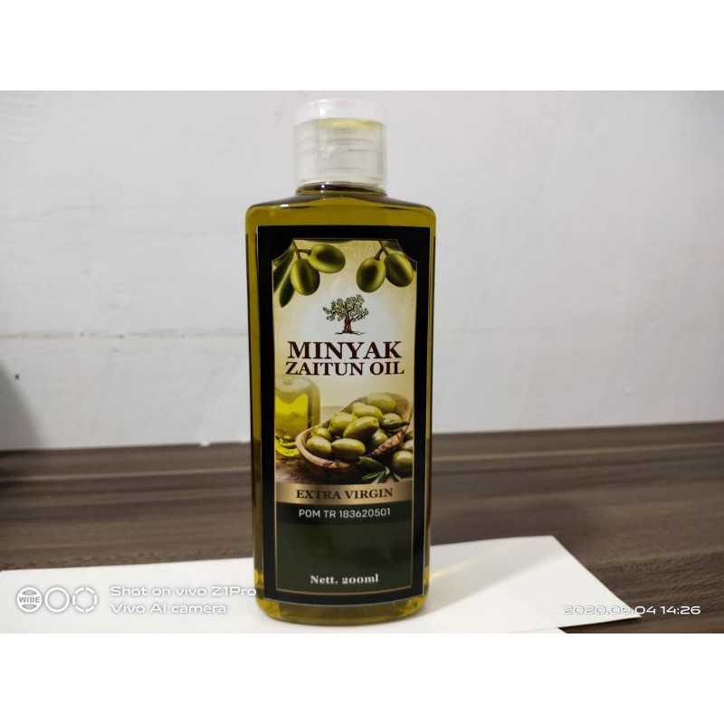 

minyak zaitun 200ml extra virgin