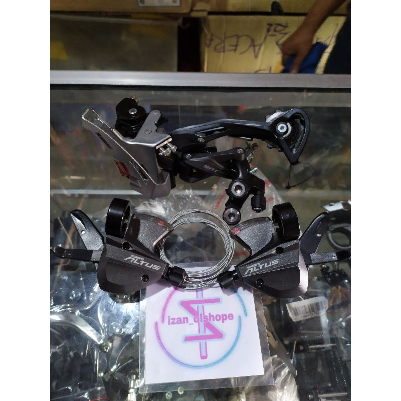 Grupset mini GrupSet Shimano ALTUS 9Speed