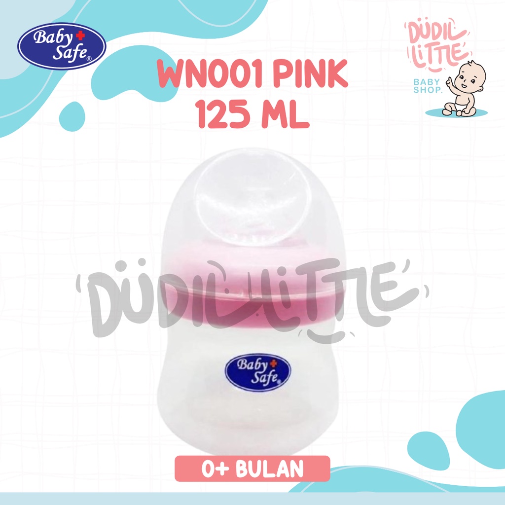 Baby Safe Botol Susu Wide Neck 150ml 250ml - WN001 - WN002