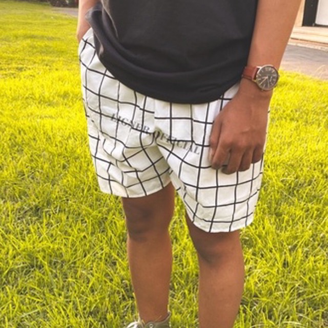 ECER HARGA GROSIR TERMURAH DI SHOPEE CELANA BOXER CELANA PENDEK  PRIA WANITA CELANA KOLOR CELANA KOTAK CEALANA MOTIF-2