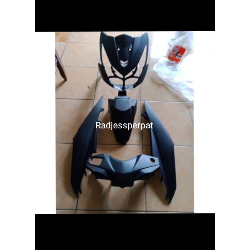 Terbaru Body Halus Beat fi Hitam Doff 2013-2014