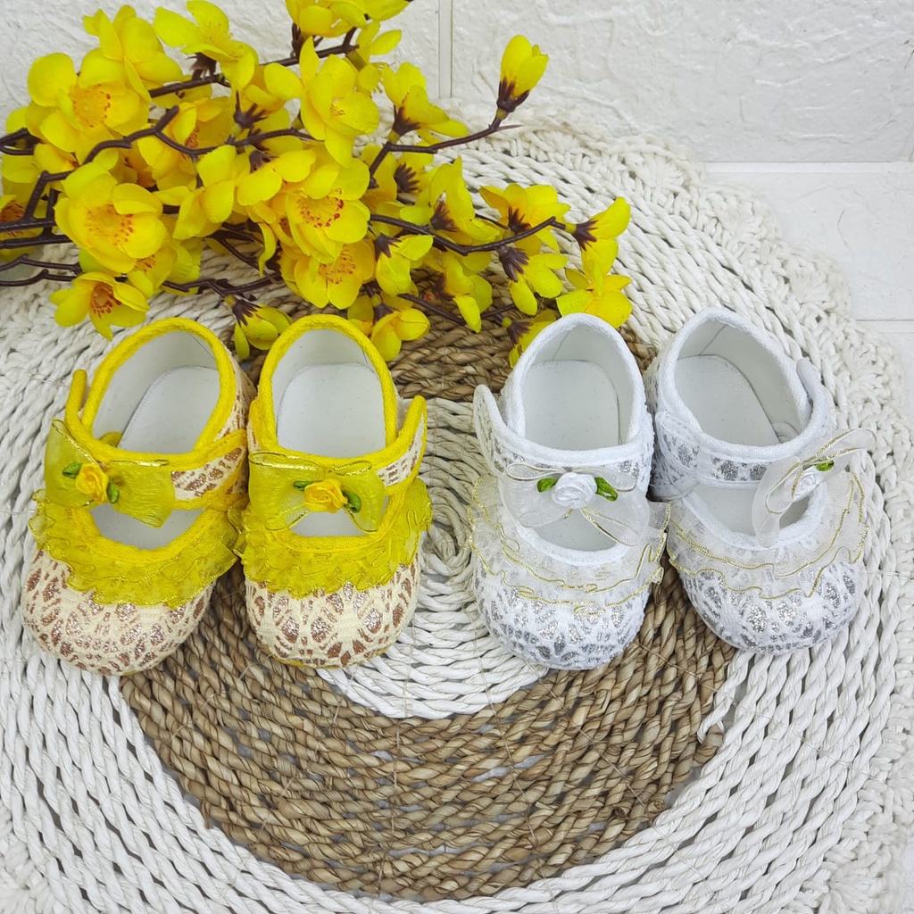 [TAMAN SEPATUKU] SEPATU TRENDY MURAH BABY PREWALKER BAYI ANAK PEREMPUAN FPX19