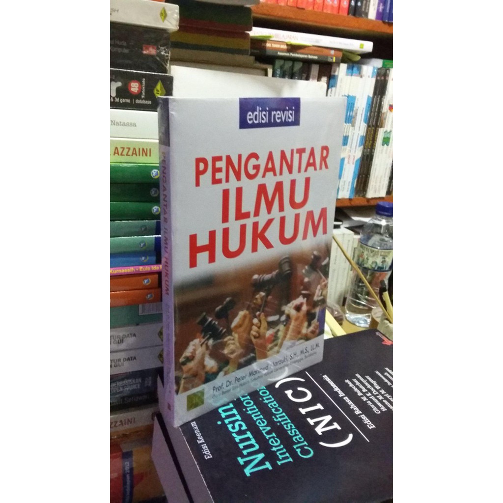 Jual buku Pengantar Ilmu Hukum. .Edisi Revisi. .Prof.Dr. Peter Mahmud Marzuki SH.