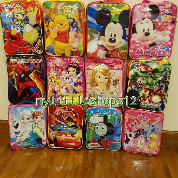 

NEW Goodie Bag ultah - tas tenteng anak