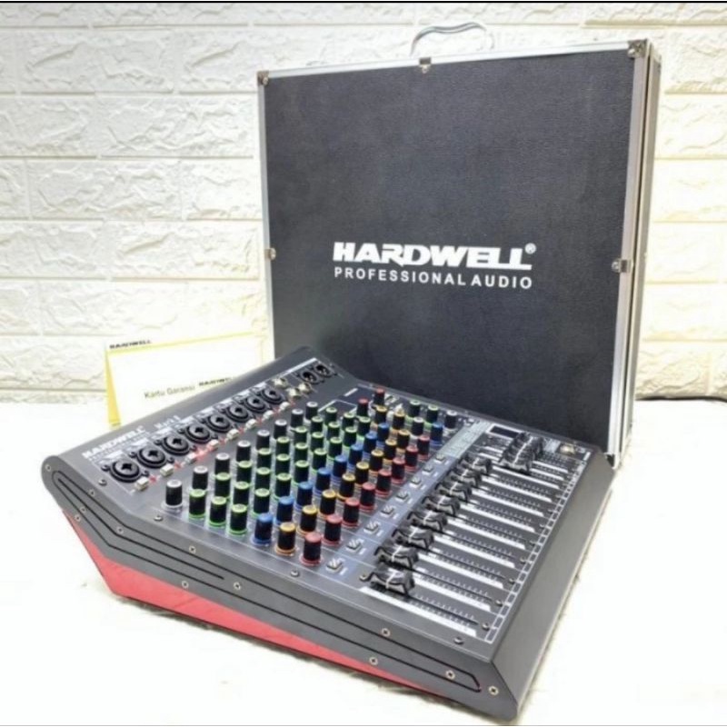 Mixer audio 8 channel Hardwell Mark8 koper original mark-8 mark 8