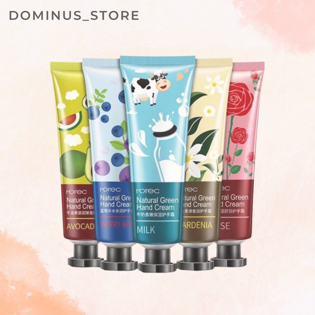 ROREC HAND CREAM / LOTION KRIM TANGAN / Handcream Rorec / Handbody Rorec