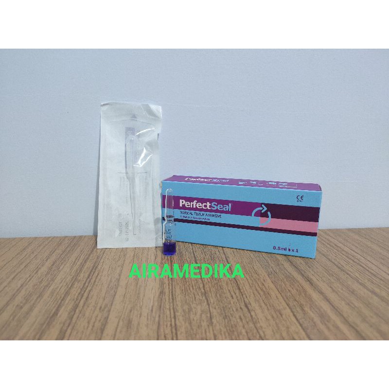 Lem Khitan / Lem Sunat PerfectSeal / PerfectSeal 0,5ml / Surgical Skin Glue 0,5ml / SSG