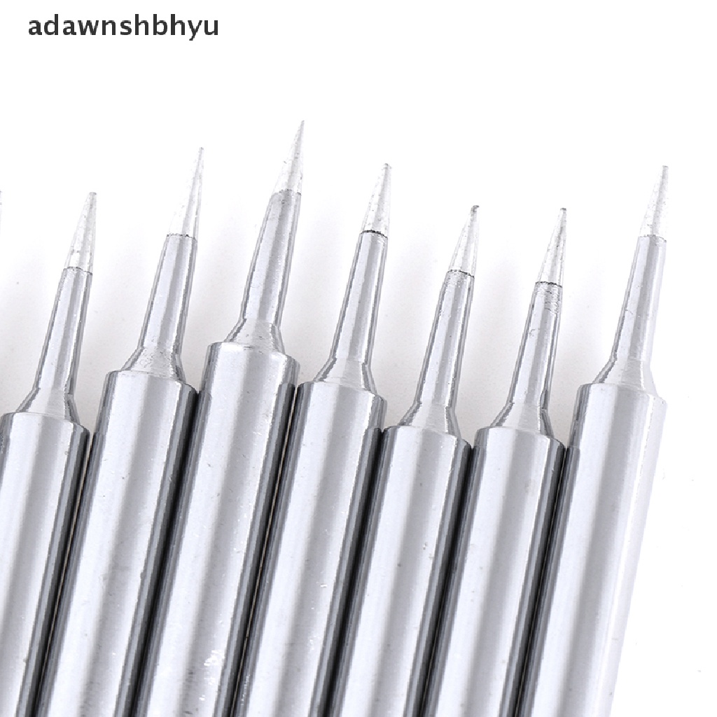 Adawnshbhyu 10pcs 900m-t-i soldering tips solder Tajam Pengganti solder Kepala Alat