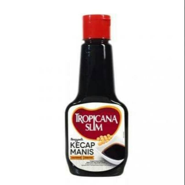 

kecap manis tropicana slim botol 200 ml