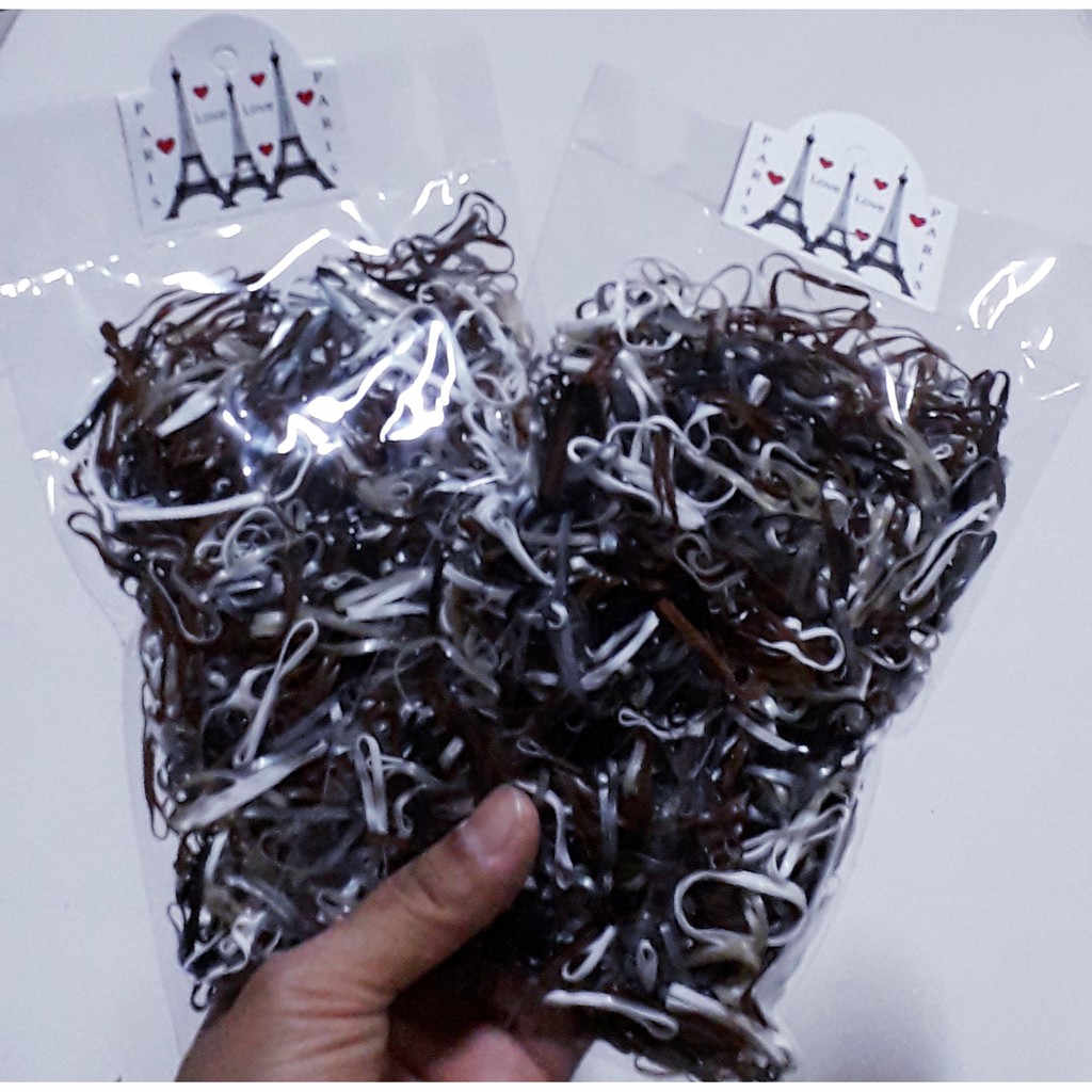 400 PCS KARET RAMBUT JEPANG KILOAN