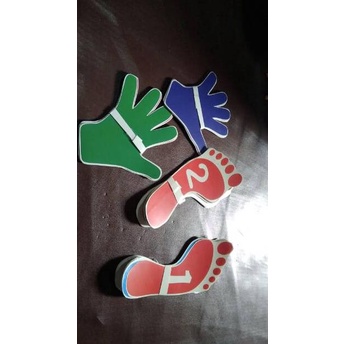 

Harga Murah➨ STIKER TAPAK KAKI TANGAN MOTORIK ANAK 67 ➨