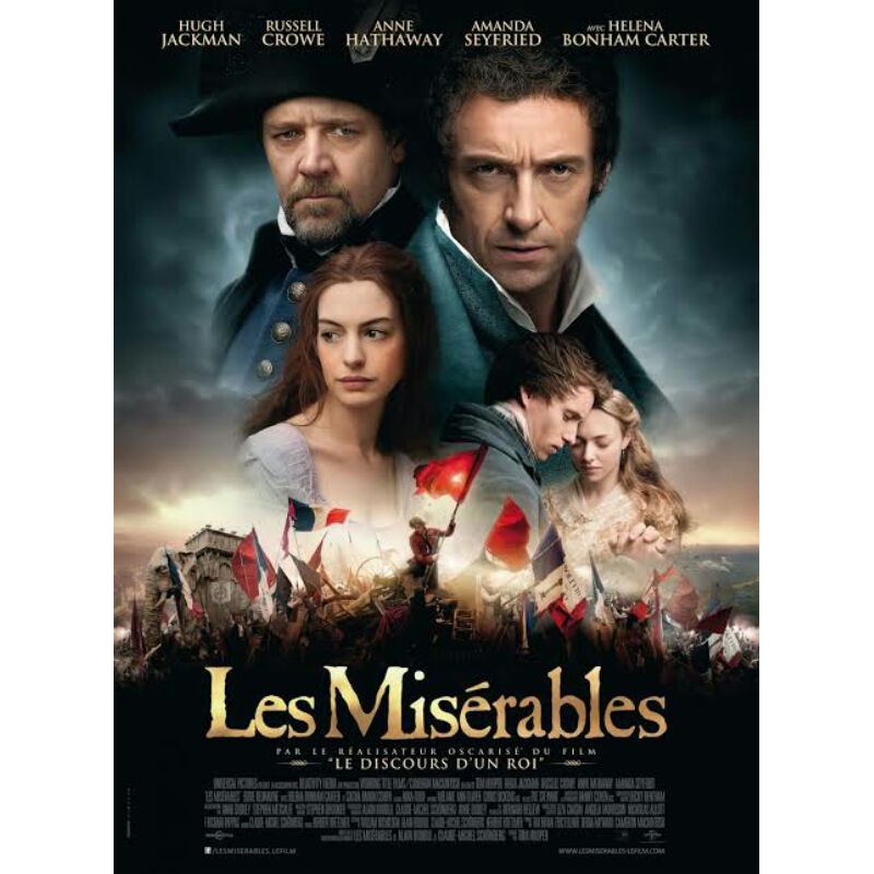 DVD LES MISERABLES (2012)