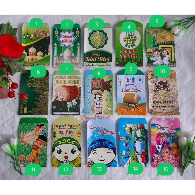 

Amplop Angpau Lebaran / Angpao Lebaran /Angpau Amplop Idul Fitri Kecil