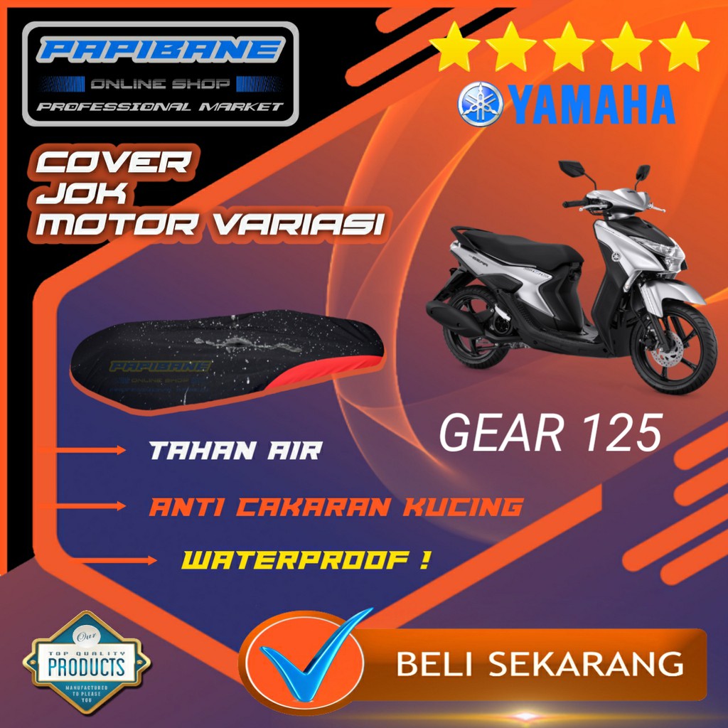 Jual Cover Jok Sarung Jok GEAR 125