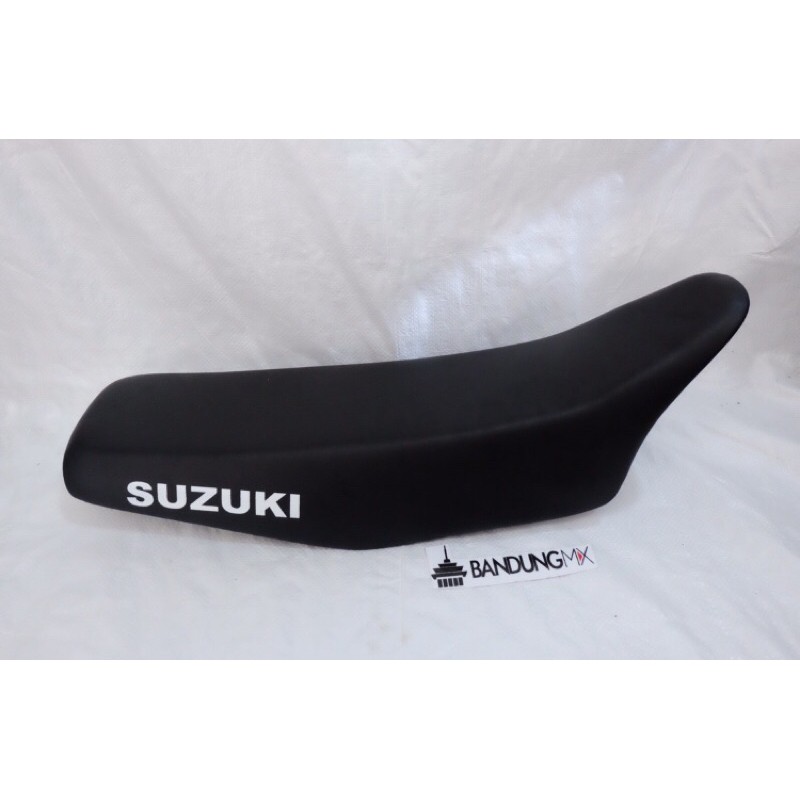 JOK SADEL SUZUKI TS 125 model SLIM SE bahan PVC