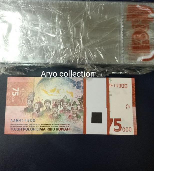 READY STOCK UPK 75000 LENGKAP DENGAN PLASTIK ASLINYA [H28]