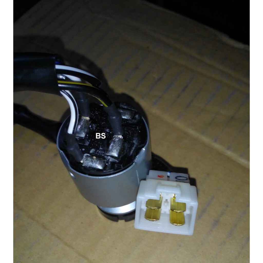 Kunci Kontak Stater T120SS Lelangan