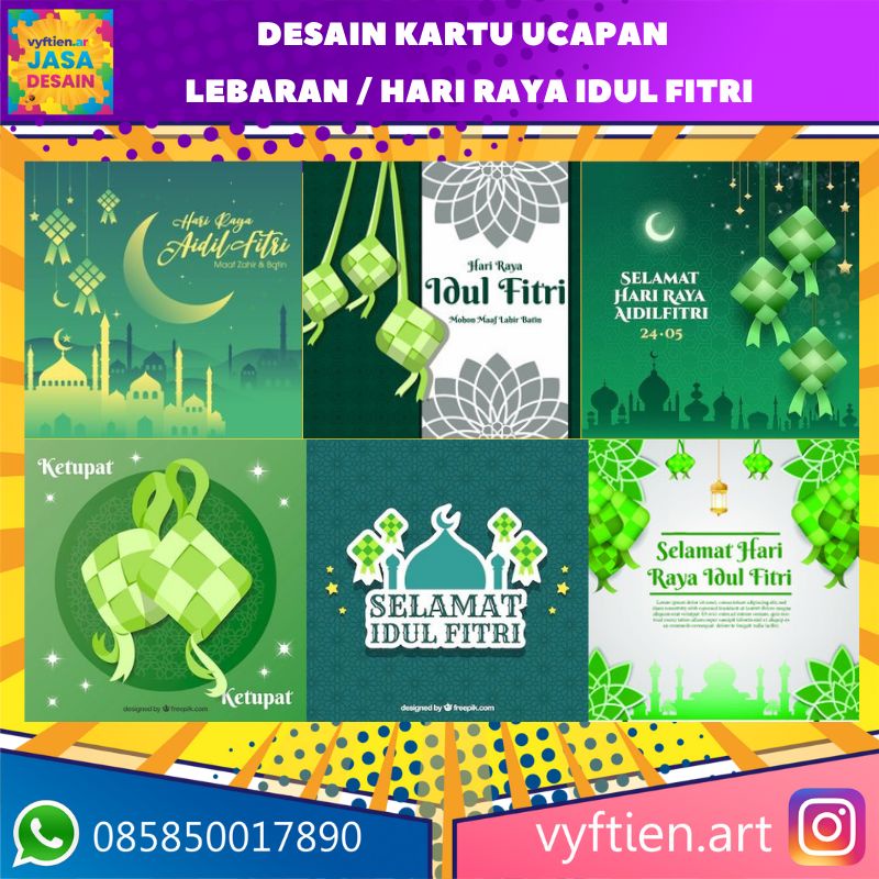 

JASA DESAIN KARTU UCAPAN | AMPLOP-ANGPAO |LEBARAN | REQUEST { BERGARANSI }