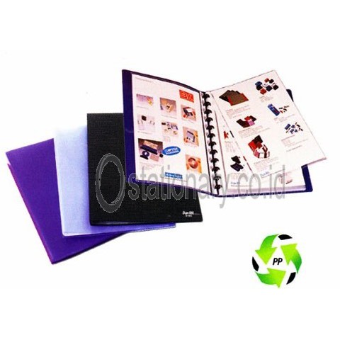 

Display Book Refillable 20 Pocket 3165 A4 Bantex