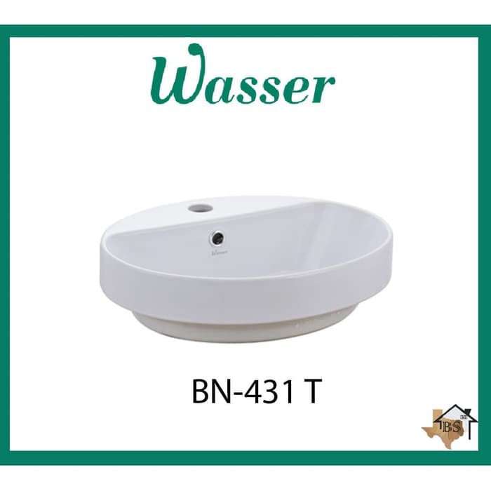 WASTAFEL WASHTAFEL WASSER SEMI INSERT BASIN WASSER BN 431 T