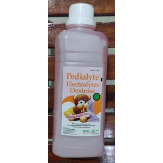 Pedialyte Bubble Gum 500 ML / Penambah Cairan Tubuh Yang Hilang Karena Diare dan Muntah