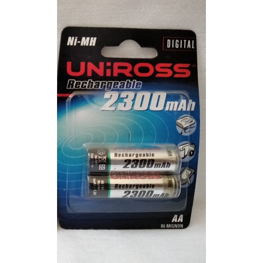 Baterai Charge Uniross 2300 mAh