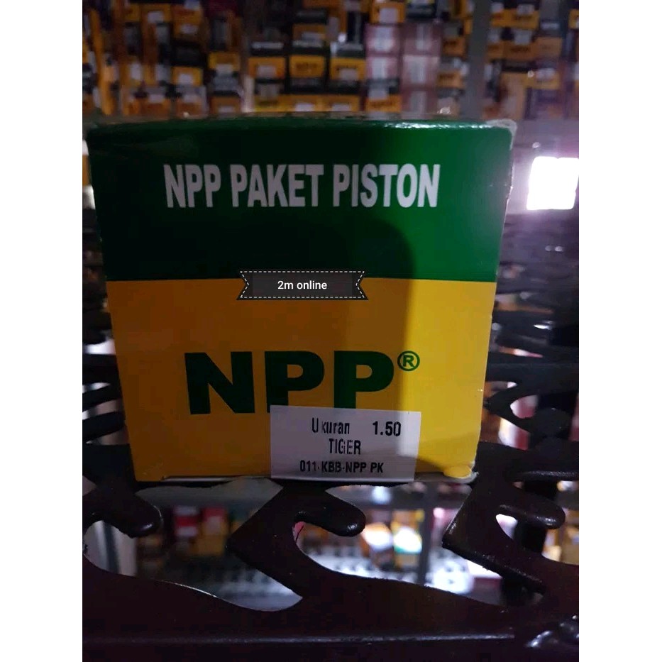 2m SEHER PISTON KIT TIGER OS 125 150 175 200 NPP NPR