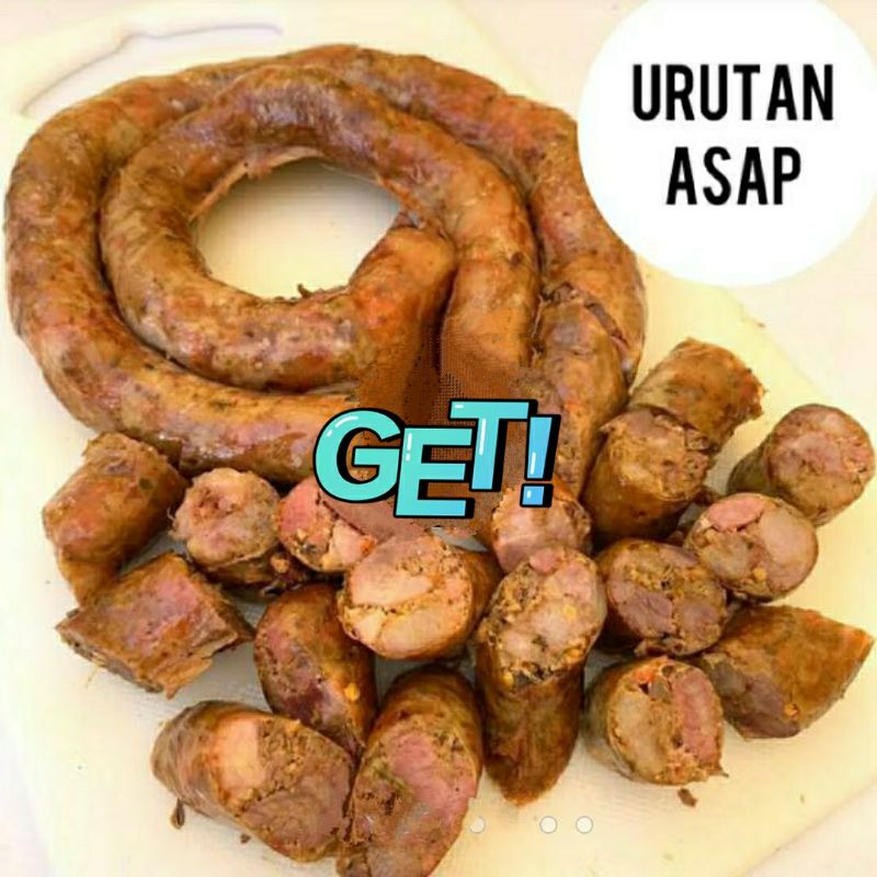 

urutan babi asap 500 gram