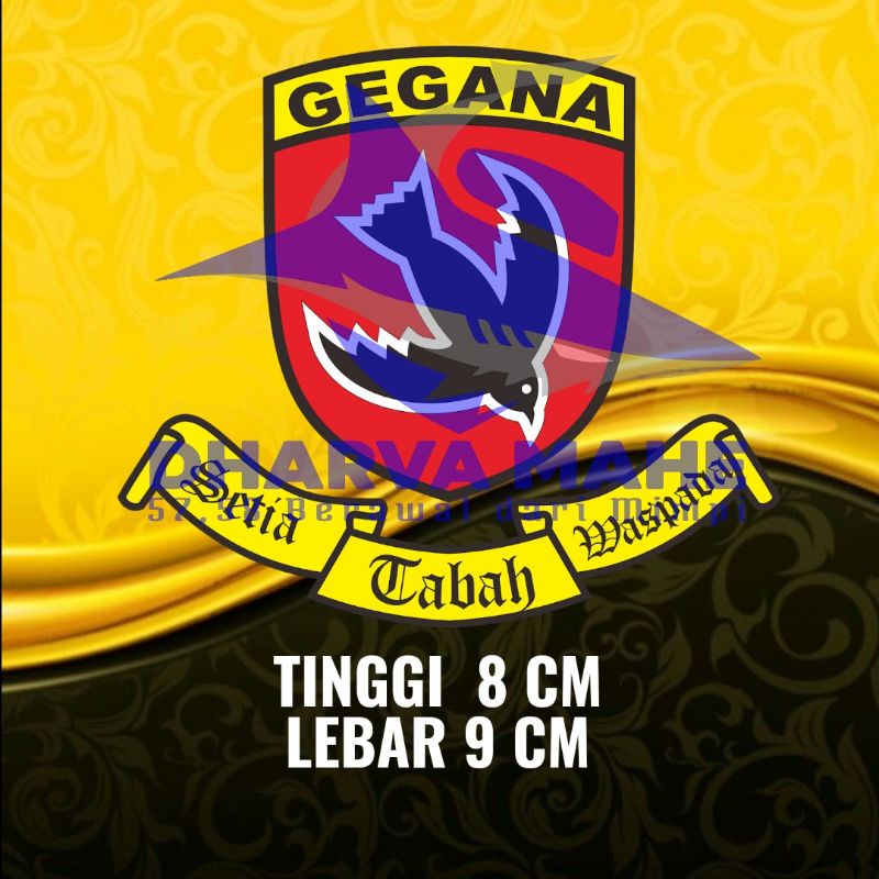 

Gegana, Stiker Gegana, Stiker Brimob, Stiker polisi, Stiker polri