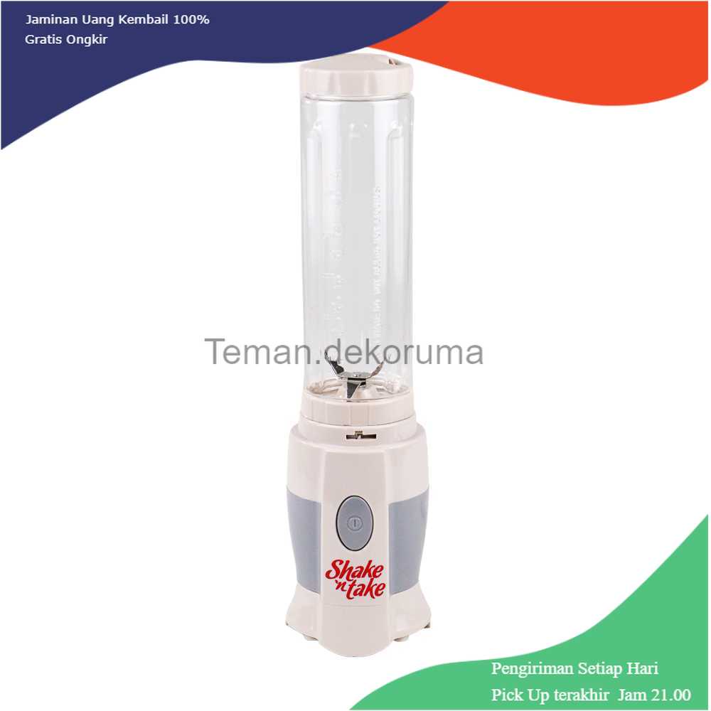 TD-DPR Shake n Take Blender Buah Portable Juicer Mini 500ml - VT04