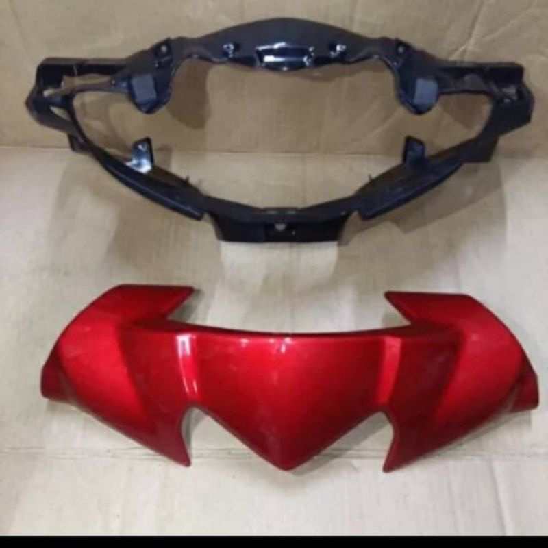 Batok Depan Absolute Revo Merah maroon merk win
