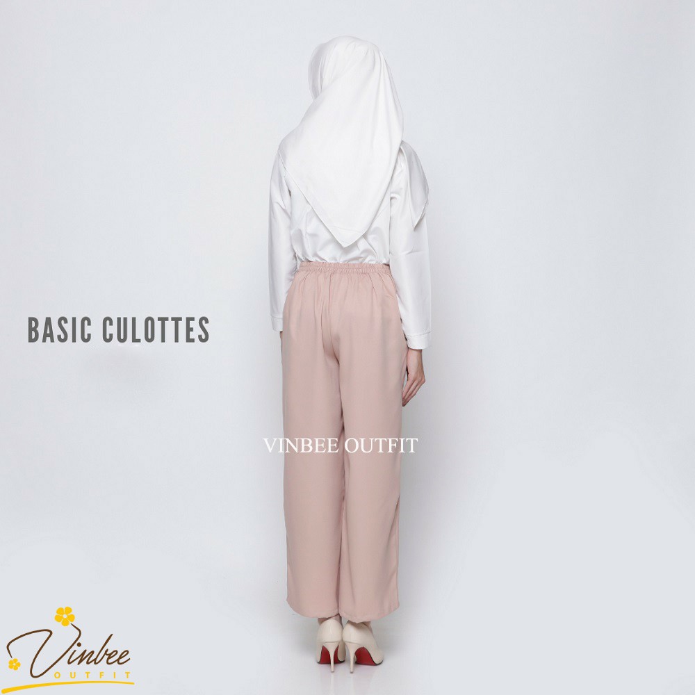 BASIC KULOT PANTS PREMIUM