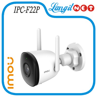 IMOU BULLET 2C F22P 1080P WEATHERPROOF OUTDOOR SECURITY CAMERA