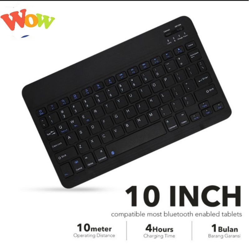 Mini wireless bluetooth keyboard slim fot windows IOS PC