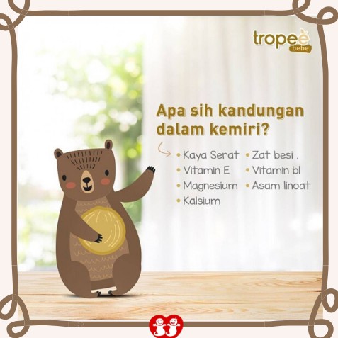 Tropee Bebe Candlenut Oil